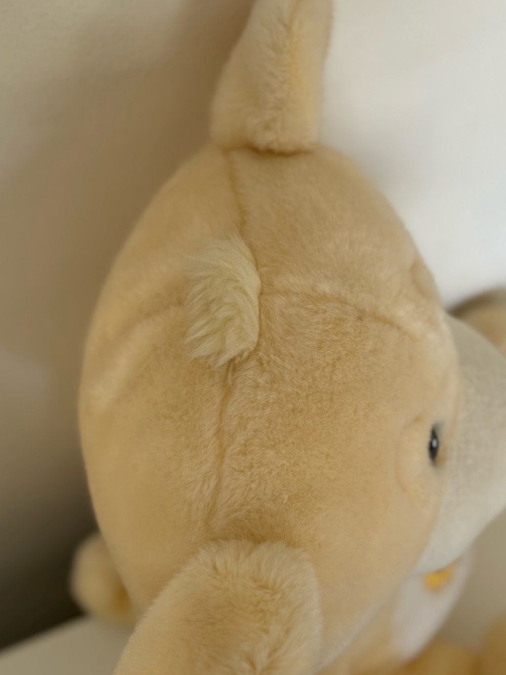 Rare 21” Fakie Sunflower Bear Vintage Circus Circus Las Vegas Casino Plush - Picture 6 of 9